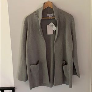 Magaschhoni long sleeved grey sweater size large